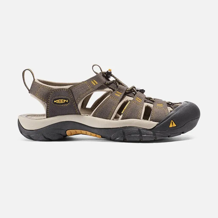 1008399 Keen Men's Newport  H2 Raven/Aluminum