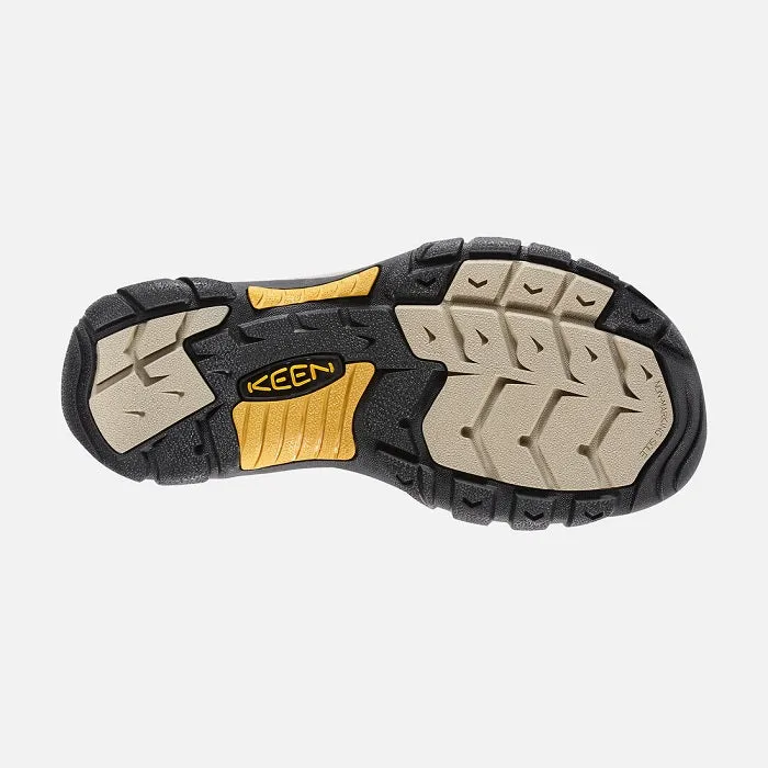 1008399 Keen Men's Newport  H2 Raven/Aluminum
