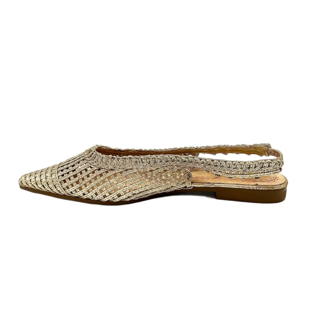 20256-L5 Gold Sling-Back