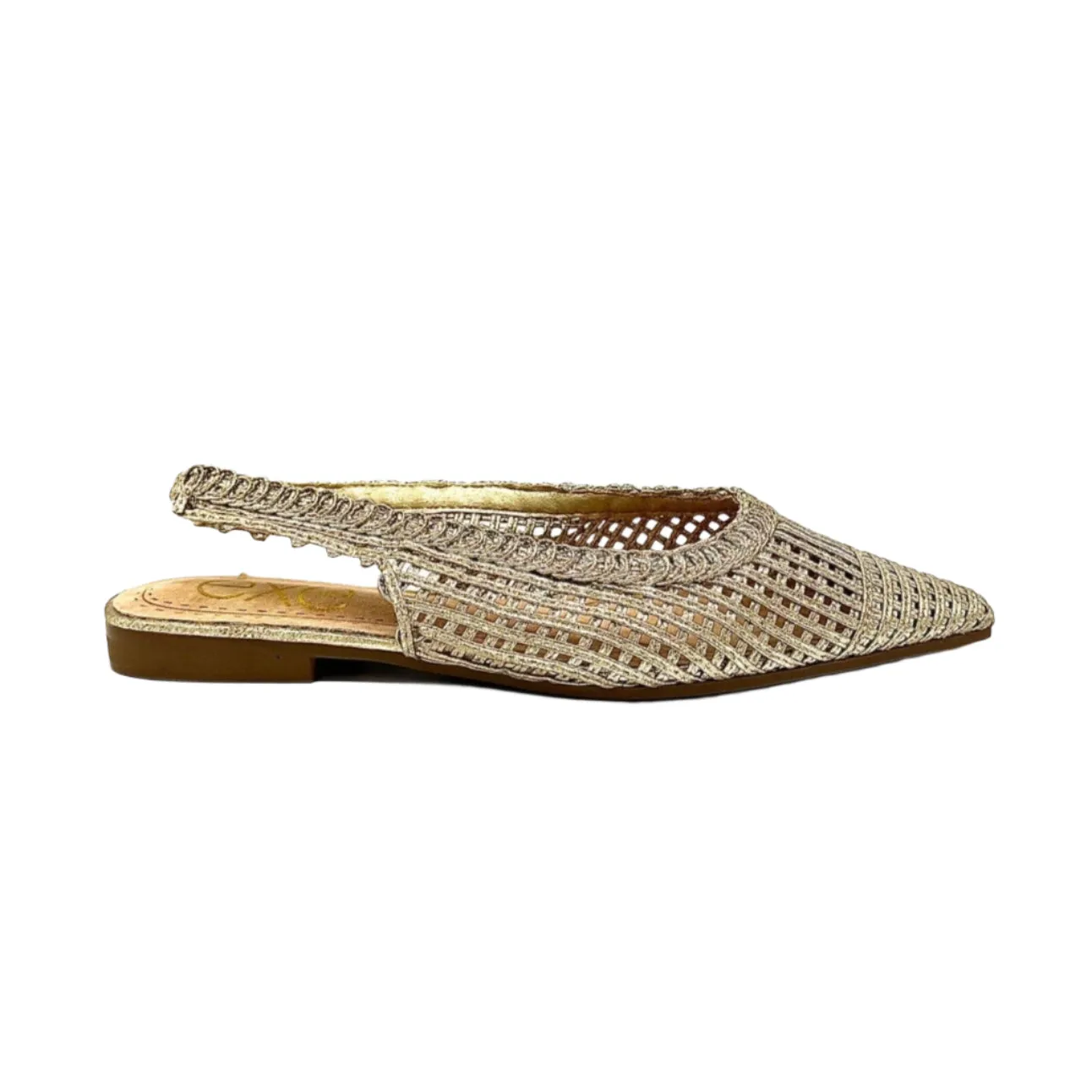 20256-L5 Gold Sling-Back