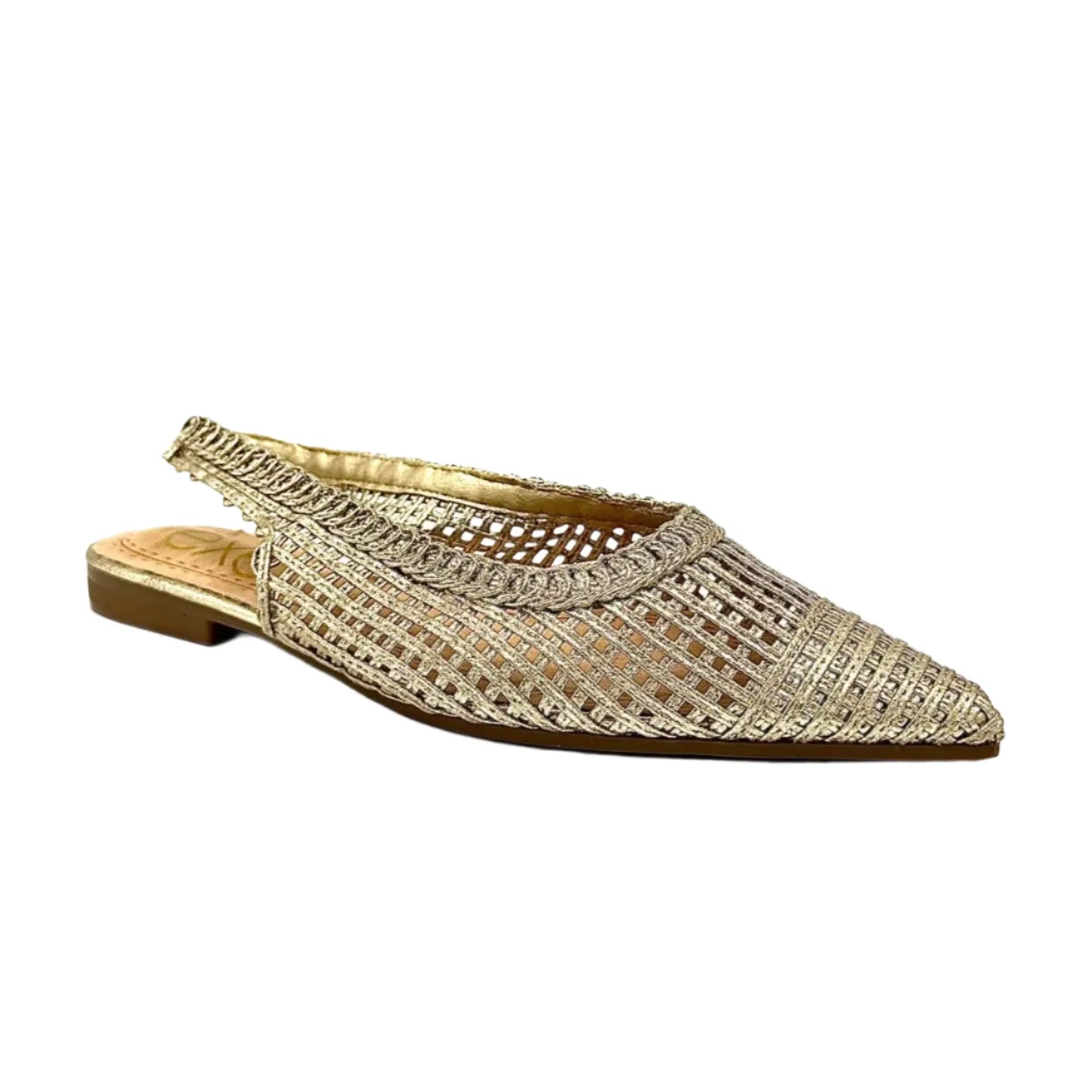 20256-L5 Gold Sling-Back