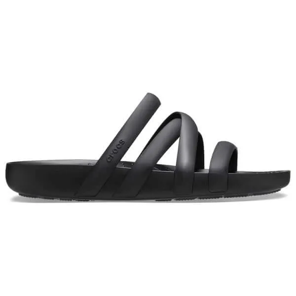 208217-001 CROCS SPLASH Womens Sandals Black