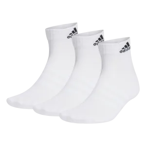 adidas Cushioned Sportswear Ankle Socks 3 Pair Pack