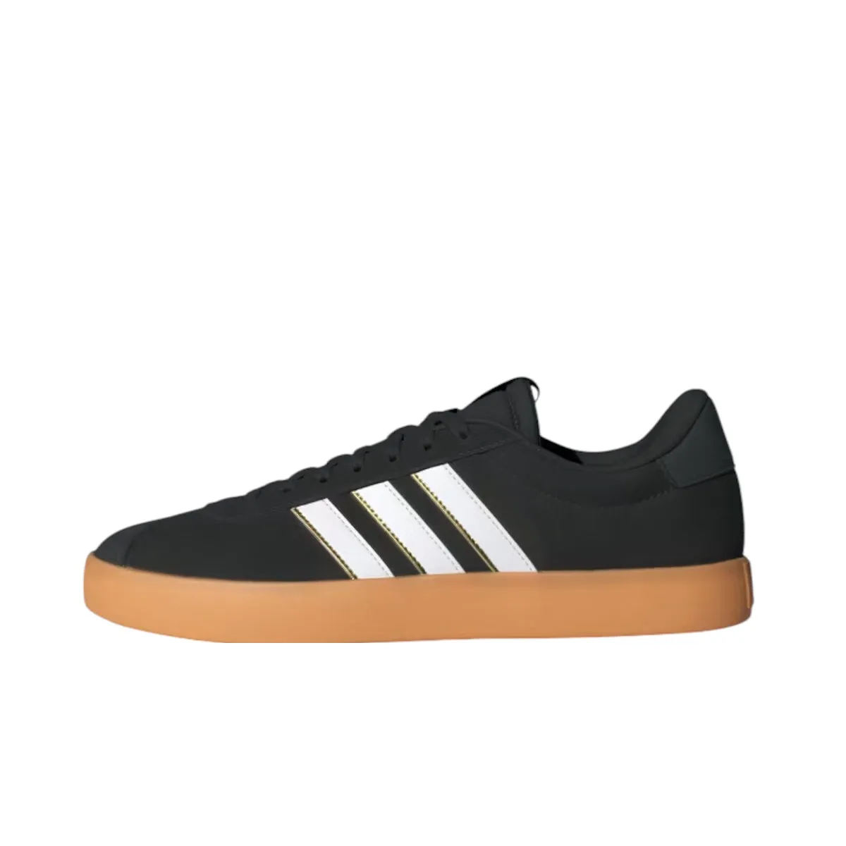 Adidas Mens VL Court 3.0 Casual Sneakers IH4789 Core Black/White/Team Victory Red