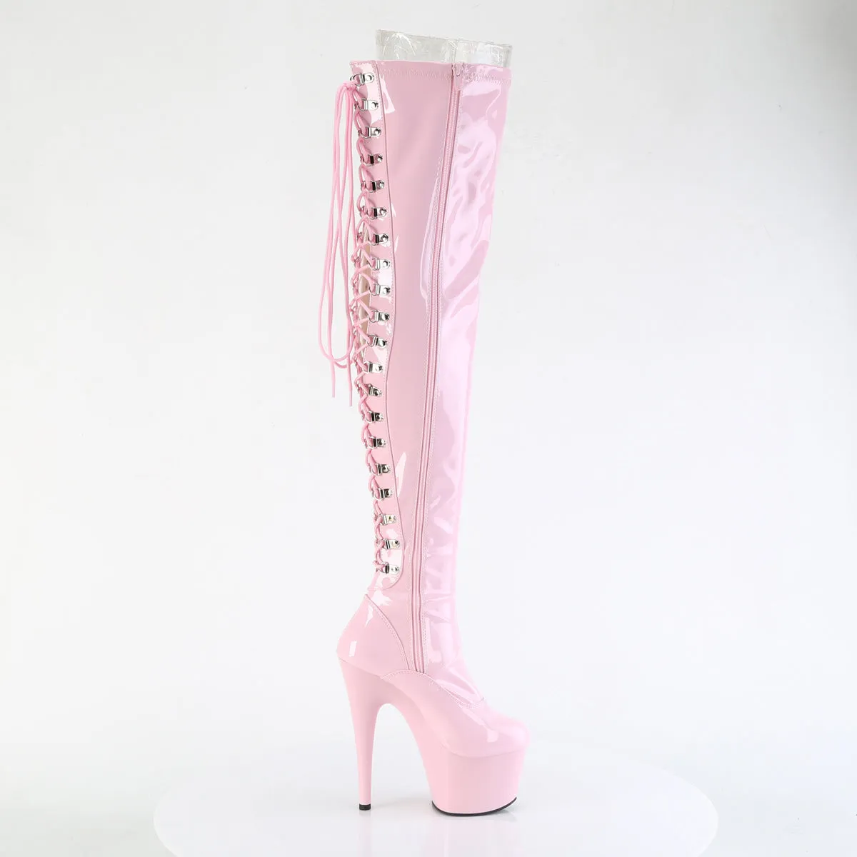 ADORE-3063 Pleaser Baby Pink Patent Sexy Platform Shoes (Pole Dancing Heels)