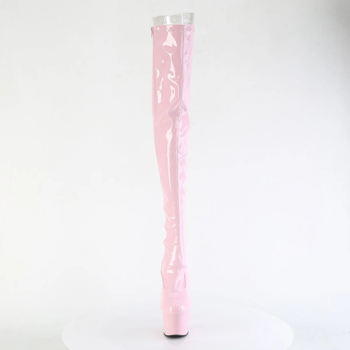 ADORE-3063 Pleaser Baby Pink Patent Sexy Platform Shoes (Pole Dancing Heels)