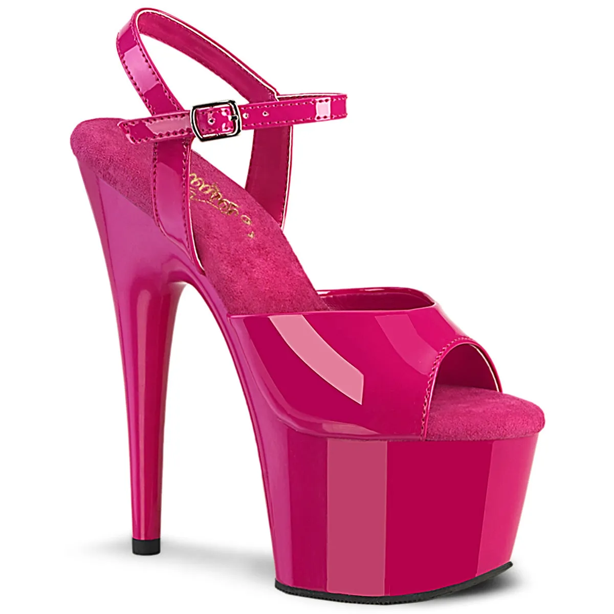 ADORE-709 Pleaser Hot Pink Sexy Platform Shoes (Pole Dancing Heels)