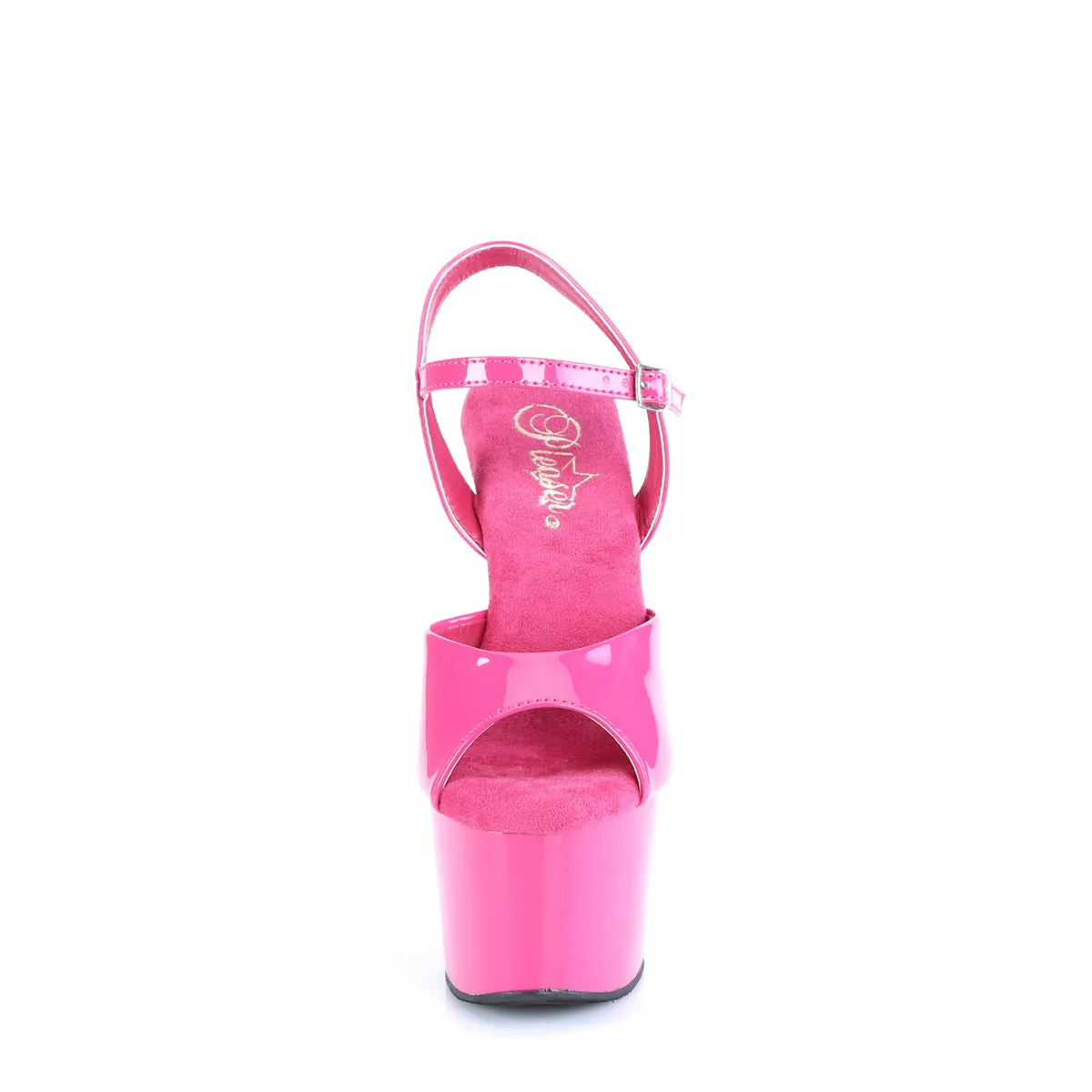 ADORE-709 Pleaser Hot Pink Sexy Platform Shoes (Pole Dancing Heels)