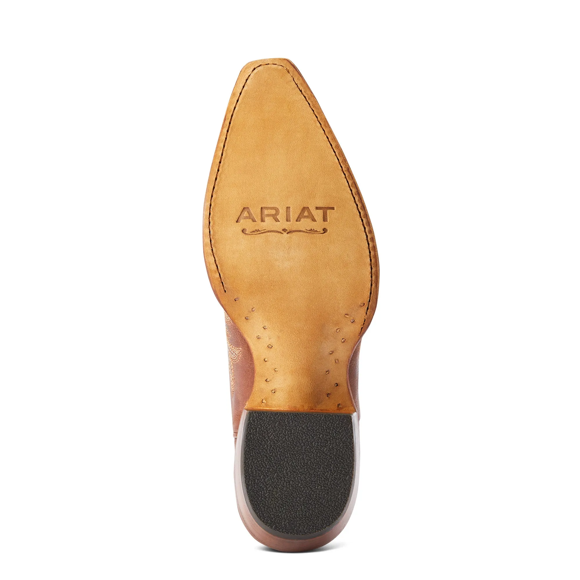 Ariat Ladies Hazen Snip Toe Whiskey Barrel Western Boots 10042382