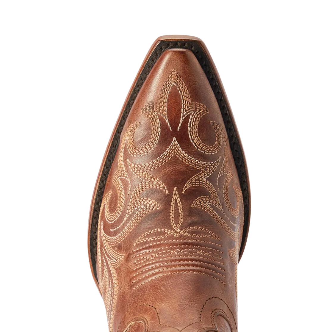 Ariat Ladies Hazen Snip Toe Whiskey Barrel Western Boots 10042382