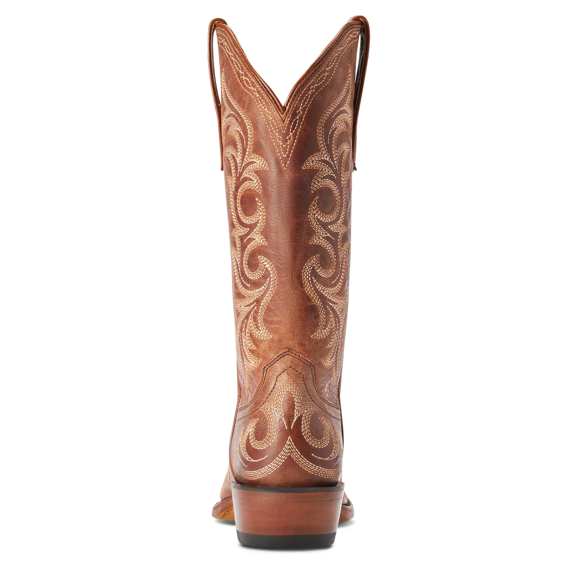 Ariat Ladies Hazen Snip Toe Whiskey Barrel Western Boots 10042382