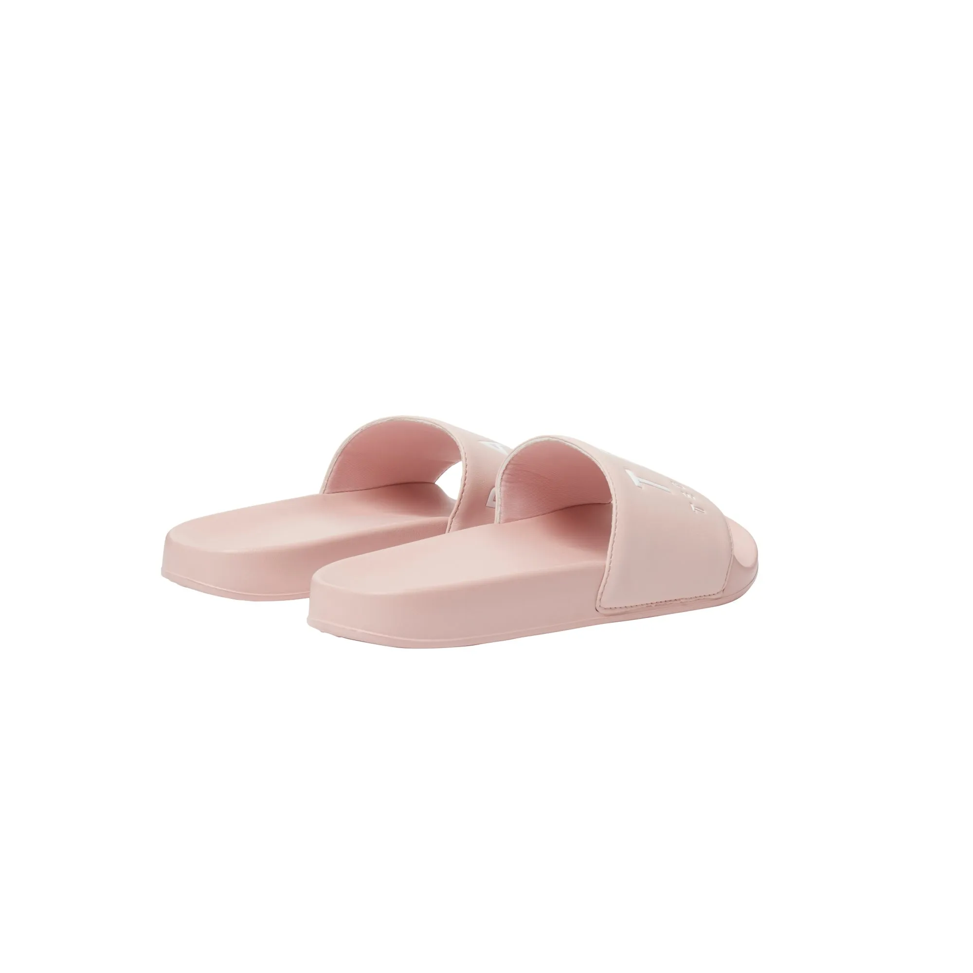 ASED Ladies Embossed Slider Pink