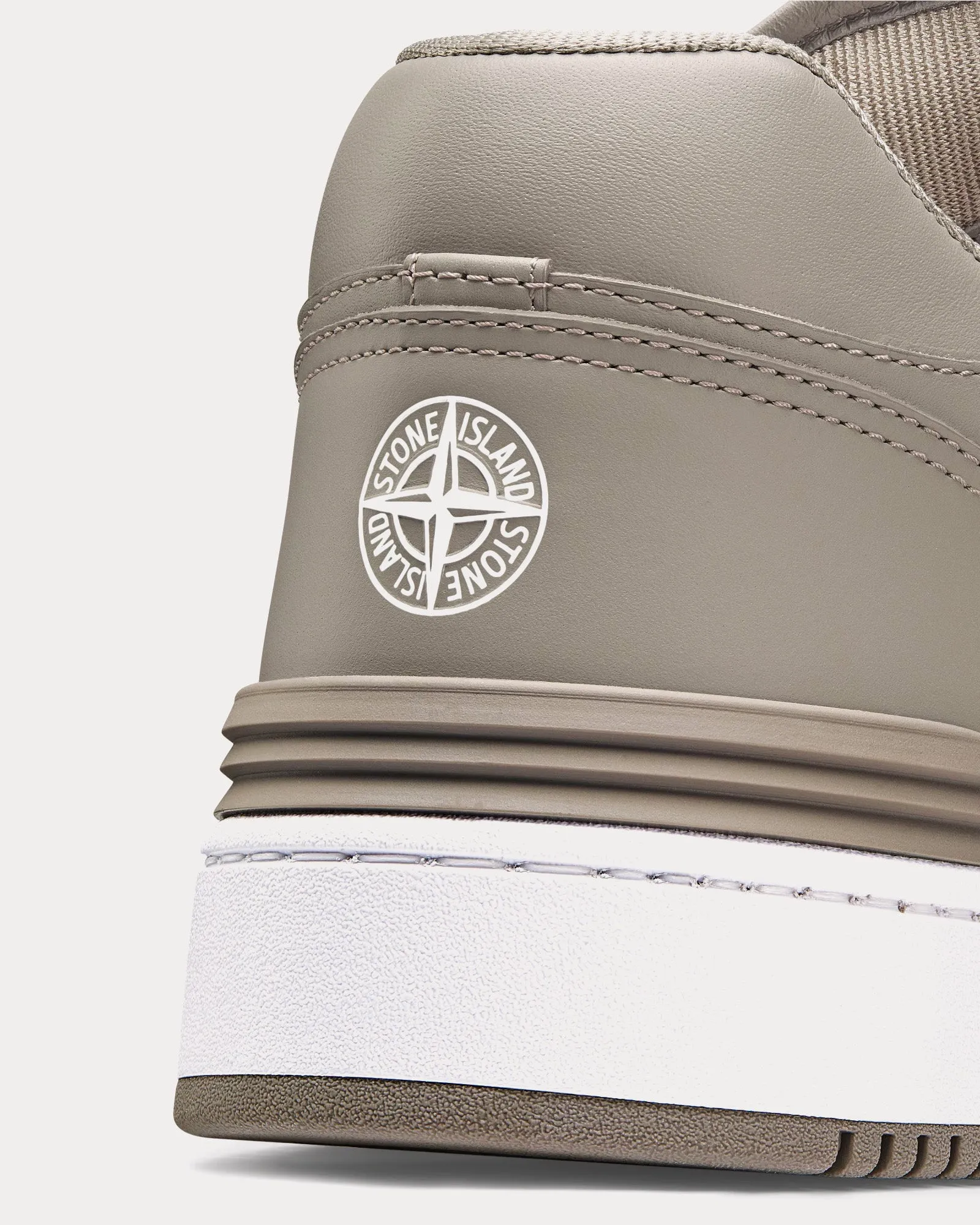 B57 Limited & Numbered Edition Gray and Yellow Smooth Calfskin Low Top Sneakers