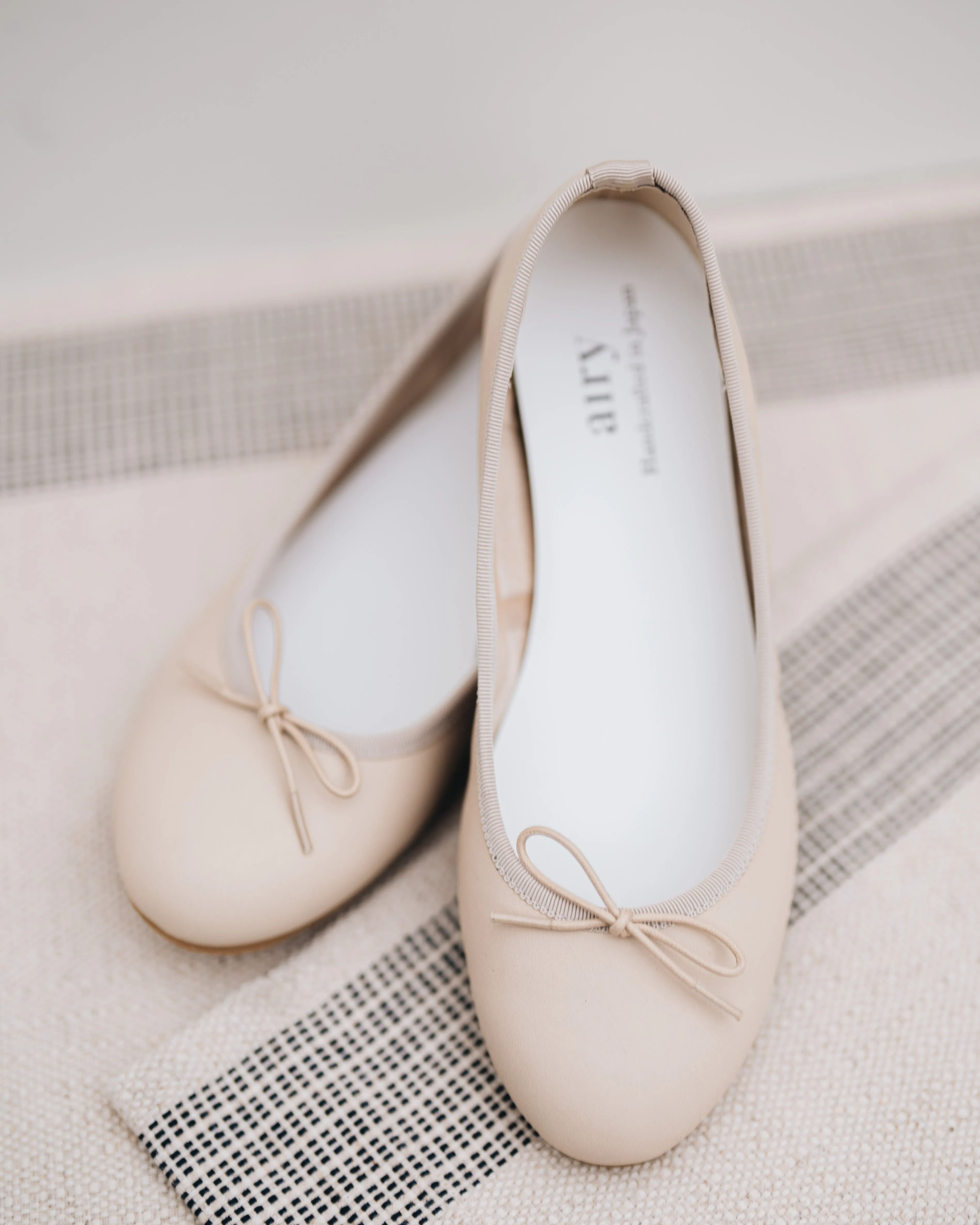 Ballet Flats - Crème Brûlée