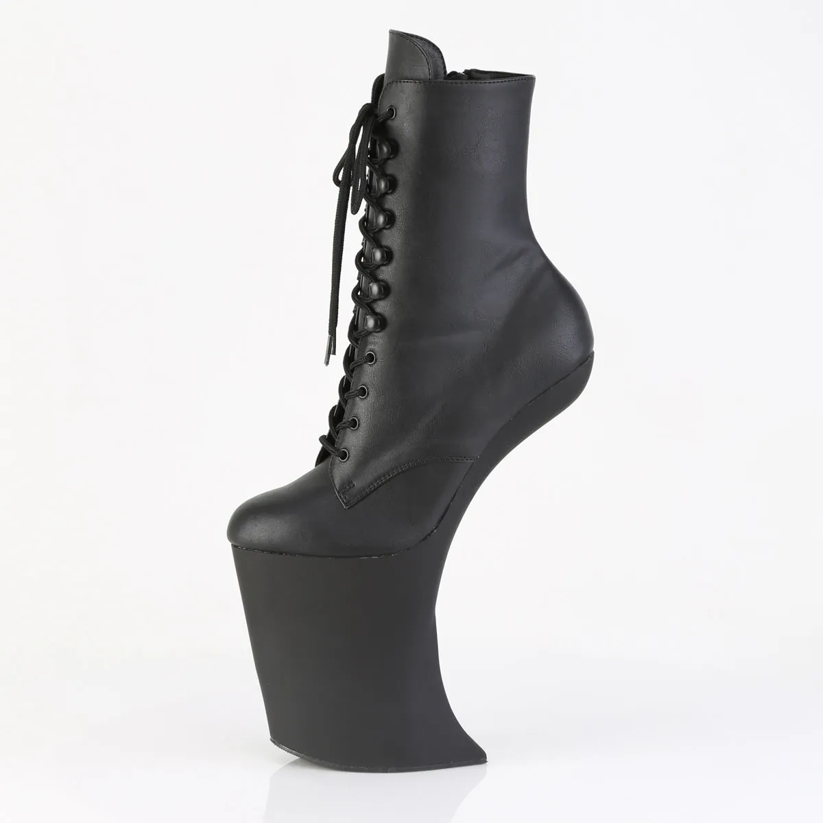 BEWITCHED-1020 Pleaser Black Faux Leather Sexy Platform Shoes (Pole Dancing Heels)
