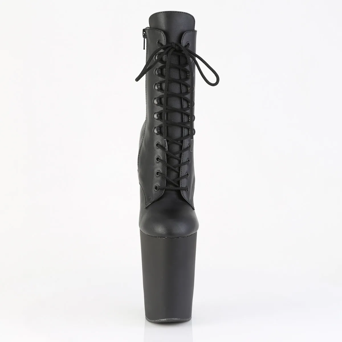 BEWITCHED-1020 Pleaser Black Faux Leather Sexy Platform Shoes (Pole Dancing Heels)
