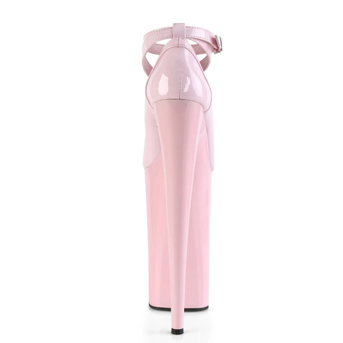 BEYOND-087 Pleaser Baby Pink Patent Sexy Platform Shoes (Pole Dancing Heels)