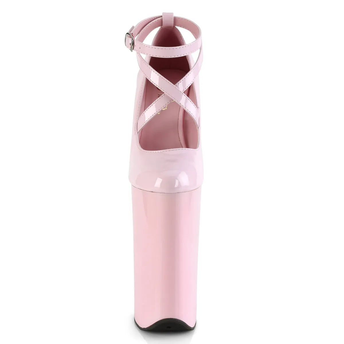 BEYOND-087 Pleaser Baby Pink Patent Sexy Platform Shoes (Pole Dancing Heels)