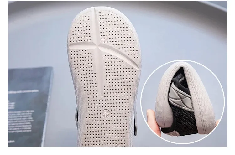 Breathable Sport Sandals Summer Children Casual Shoes Boys Beach Sandals Kids Lightweight Closed Toe Baby Sandals for Girls