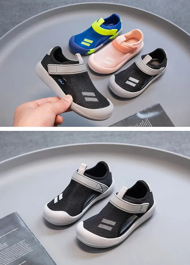 Breathable Sport Sandals Summer Children Casual Shoes Boys Beach Sandals Kids Lightweight Closed Toe Baby Sandals for Girls