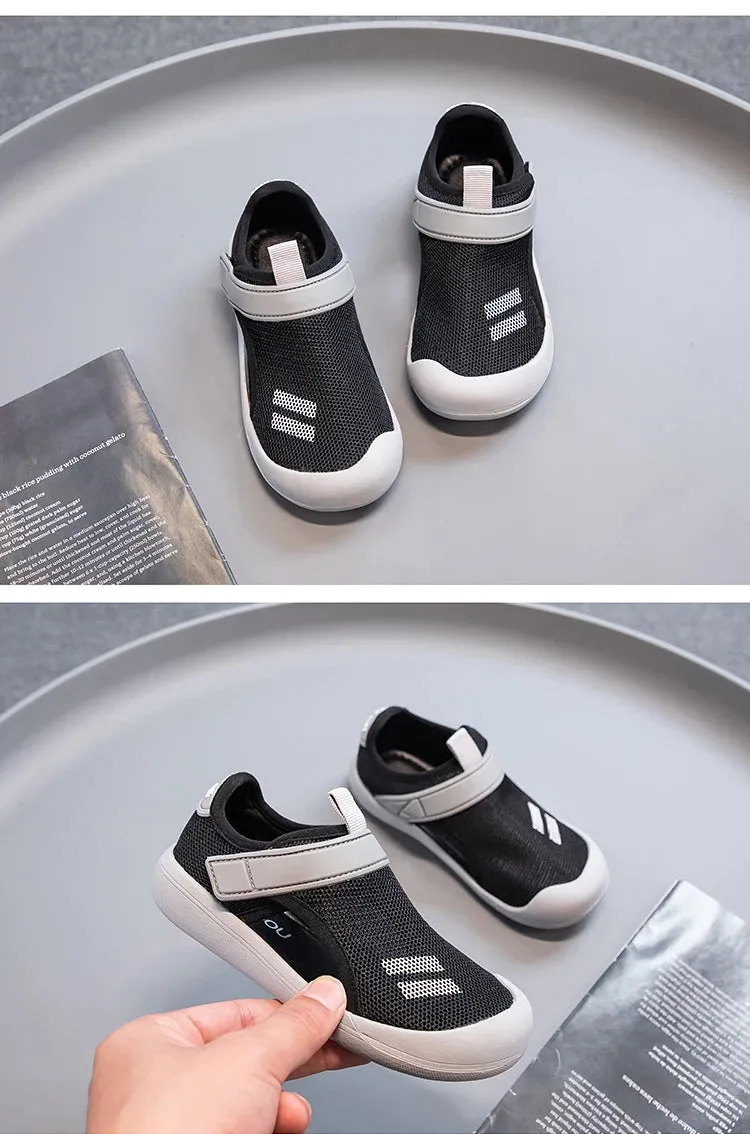 Breathable Sport Sandals Summer Children Casual Shoes Boys Beach Sandals Kids Lightweight Closed Toe Baby Sandals for Girls