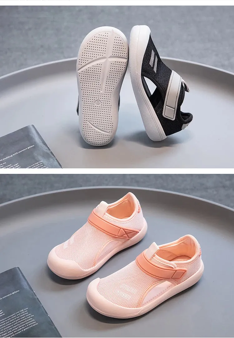 Breathable Sport Sandals Summer Children Casual Shoes Boys Beach Sandals Kids Lightweight Closed Toe Baby Sandals for Girls