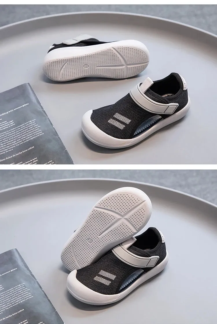 Breathable Sport Sandals Summer Children Casual Shoes Boys Beach Sandals Kids Lightweight Closed Toe Baby Sandals for Girls