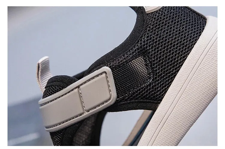 Breathable Sport Sandals Summer Children Casual Shoes Boys Beach Sandals Kids Lightweight Closed Toe Baby Sandals for Girls
