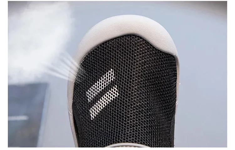 Breathable Sport Sandals Summer Children Casual Shoes Boys Beach Sandals Kids Lightweight Closed Toe Baby Sandals for Girls