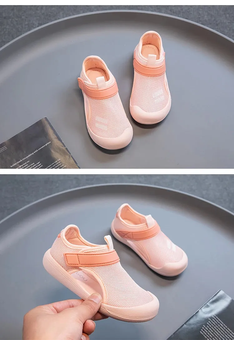 Breathable Sport Sandals Summer Children Casual Shoes Boys Beach Sandals Kids Lightweight Closed Toe Baby Sandals for Girls