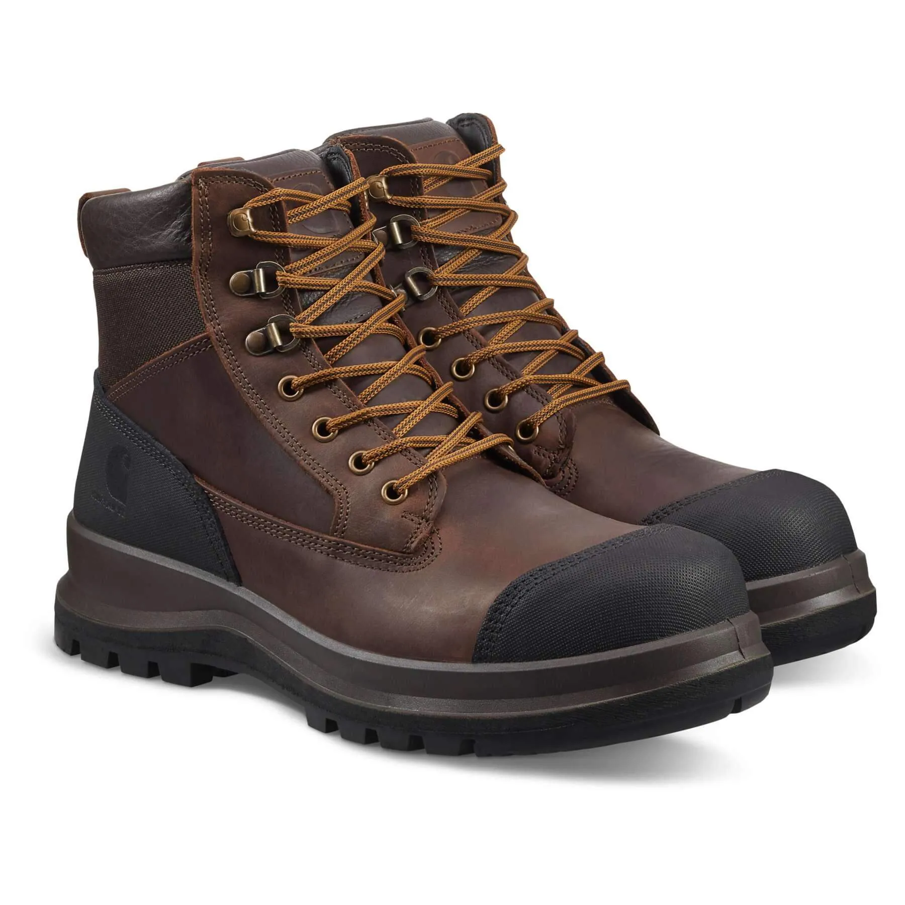 Carhartt Detroit 6 Inch S3 Composite Safety Toe Work Boots F702903