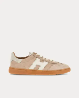 Cool Suede Beige Low Top Sneakers