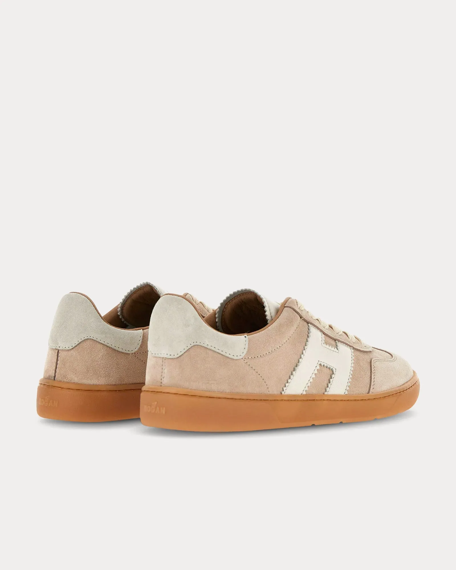 Cool Suede Beige Low Top Sneakers