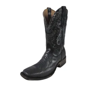 Corral Boots Men's Ostrich Leg Embroidery Cowboy Boot