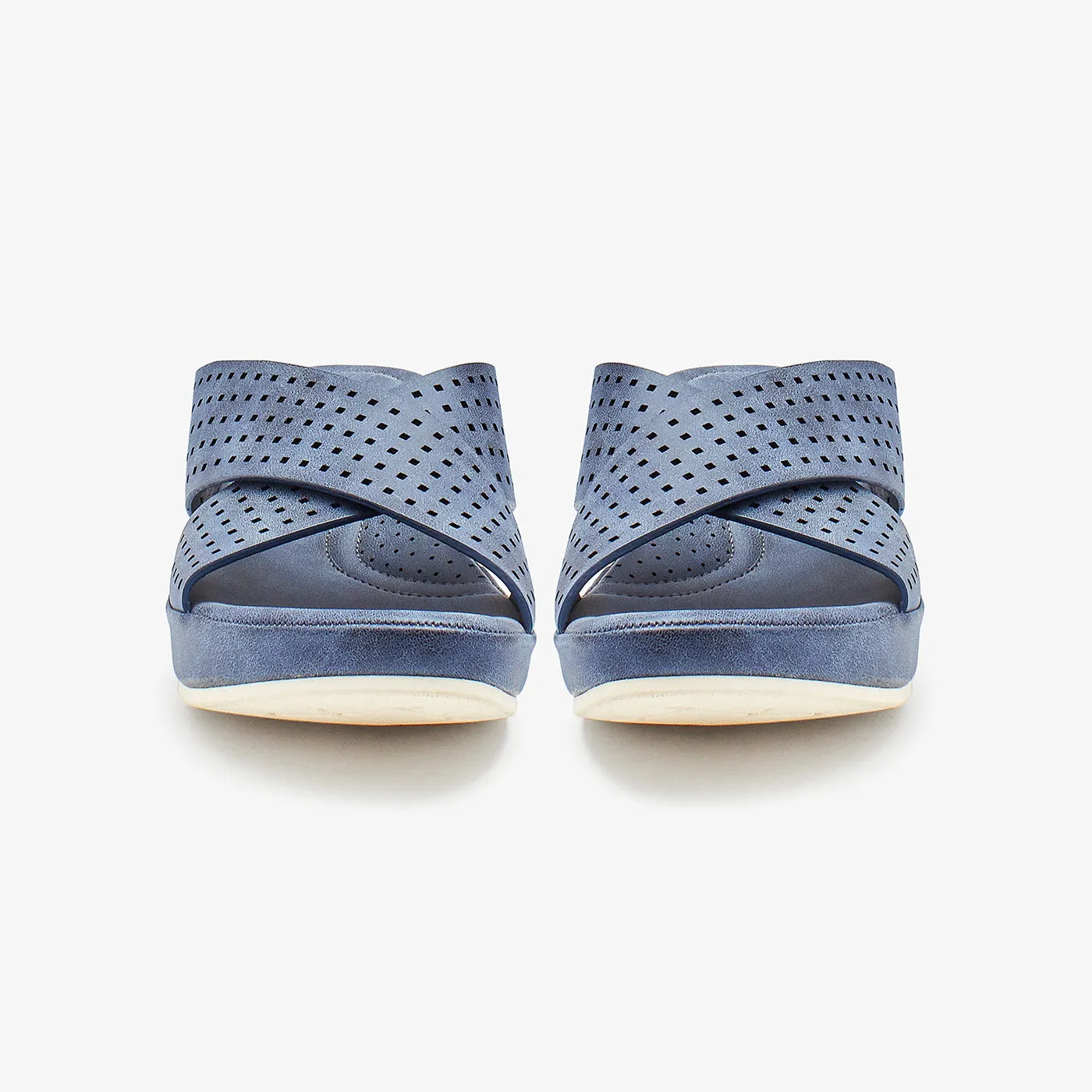 Cross Strap Comfy Ladies Chappals