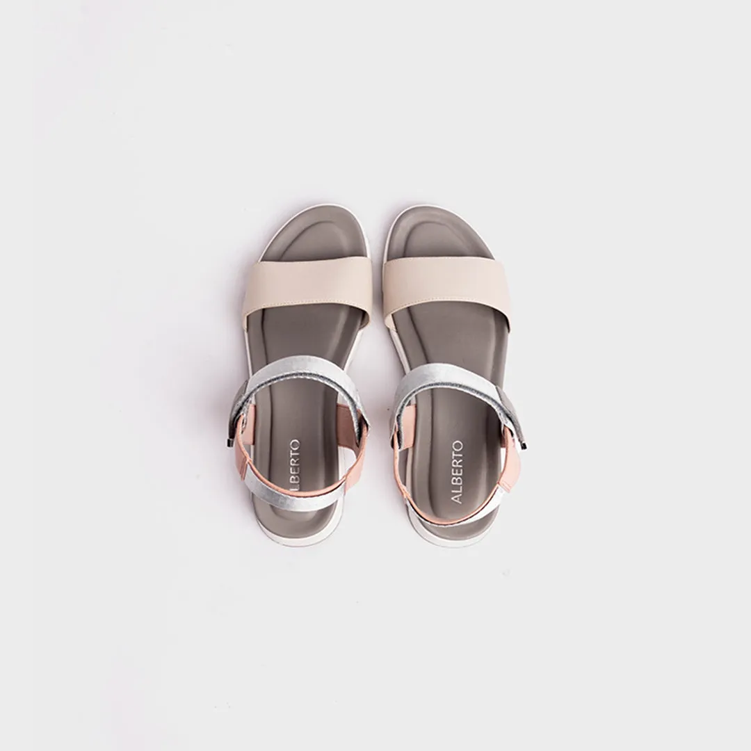 cushOn Women's Alora Strap-On Sandals