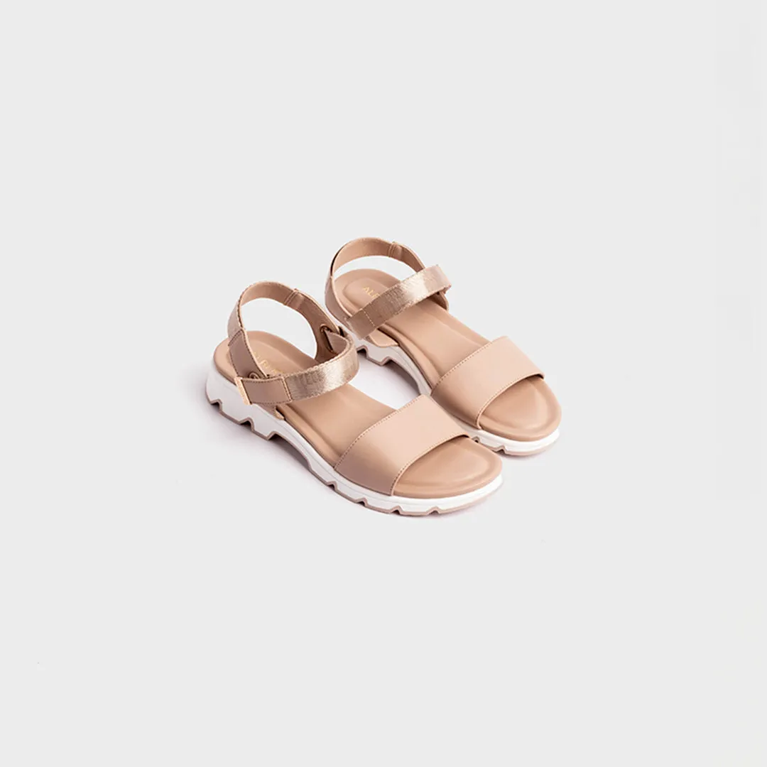 cushOn Women's Alora Strap-On Sandals