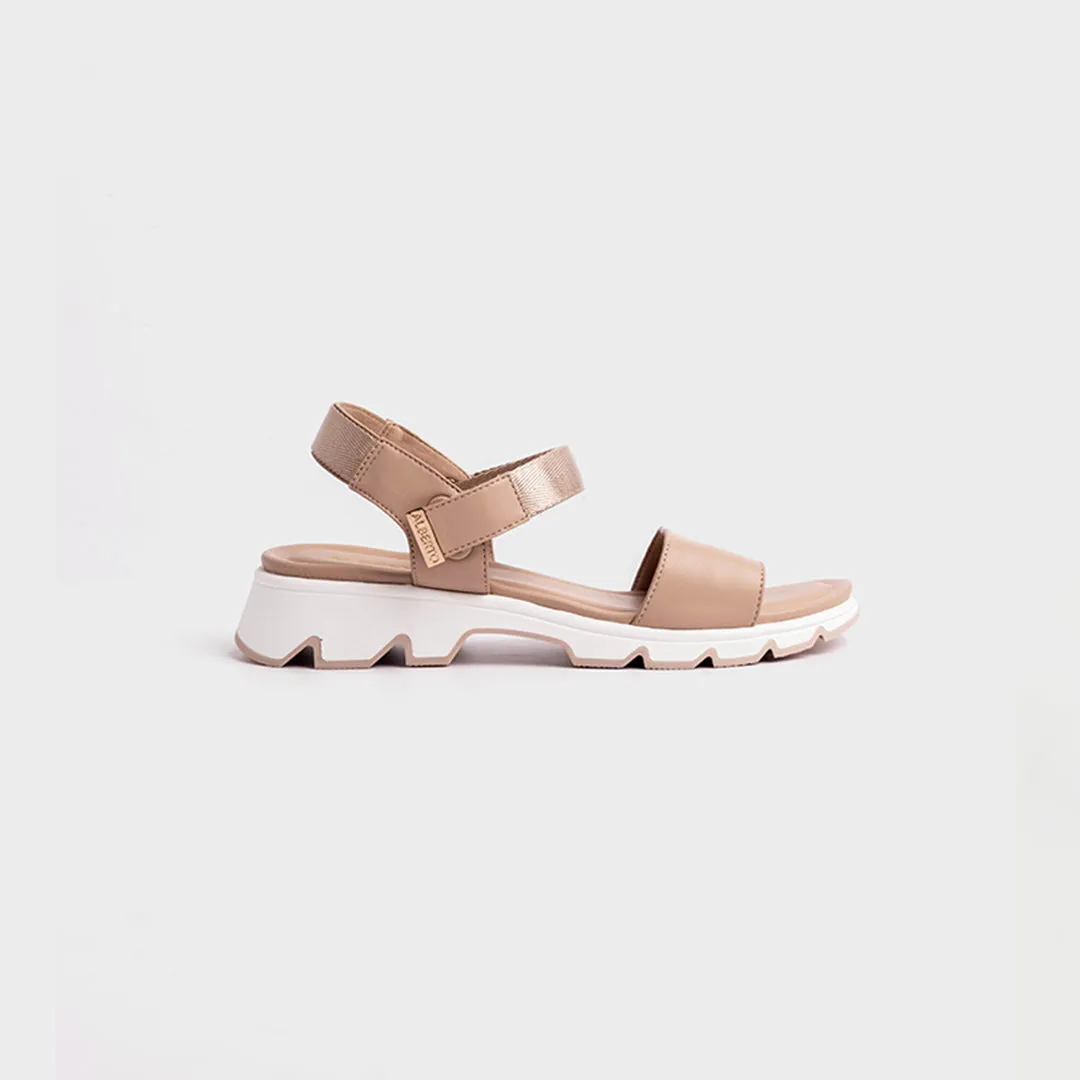 cushOn Women's Alora Strap-On Sandals