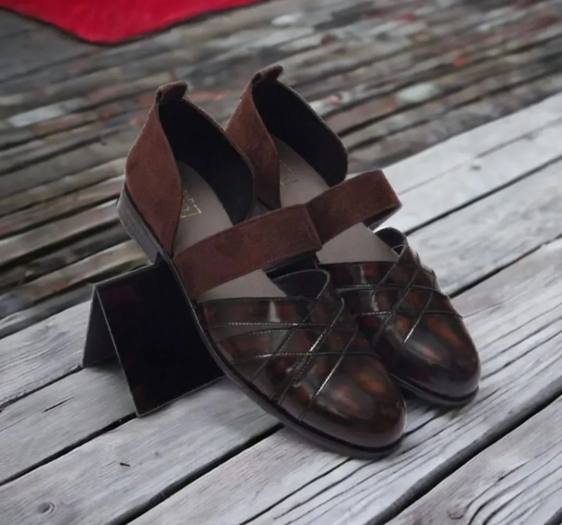 Elegant Sandals Leather Jutti Shoes For Men
