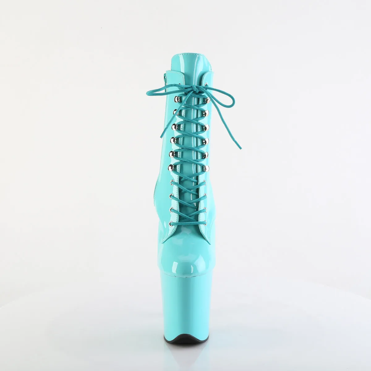 FLAMINGO-1020 Pleaser Aqua Sexy Platform Shoes (Pole Dancing Heels)