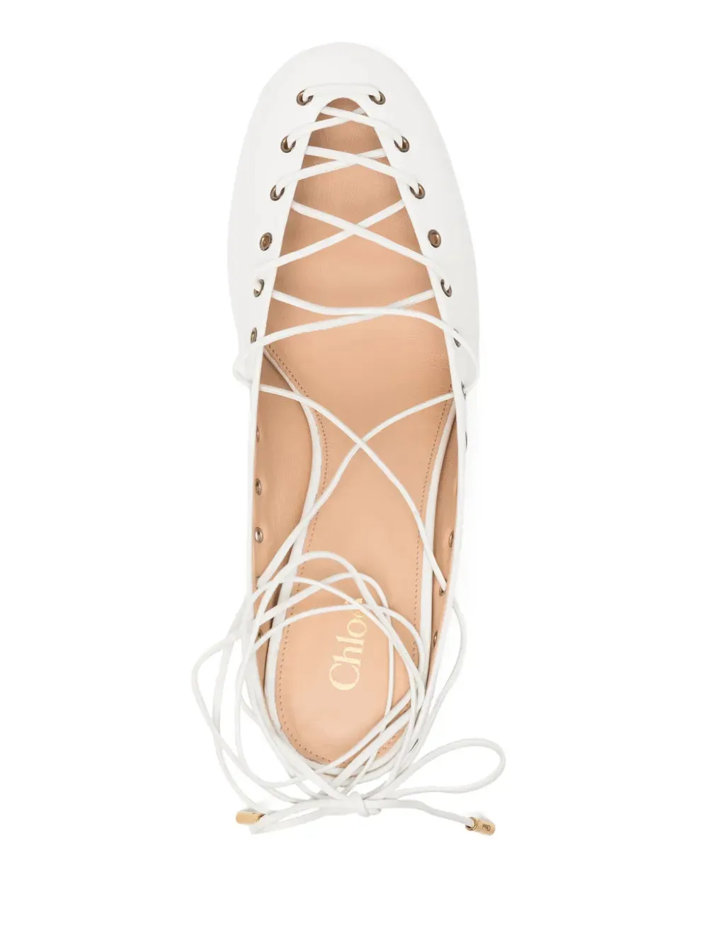 Ghilles Pumps in White