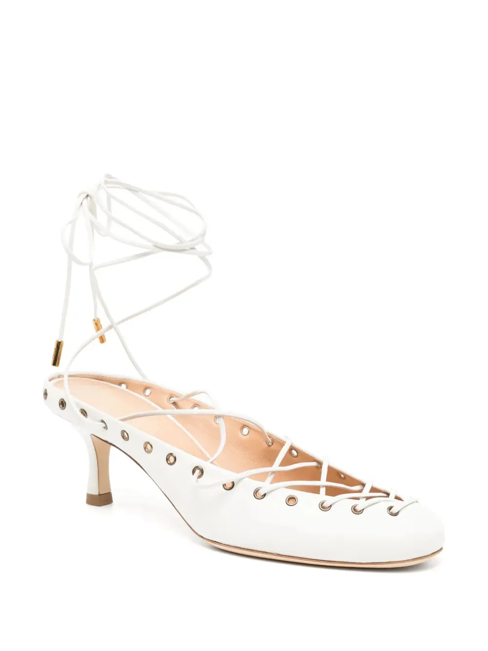 Ghilles Pumps in White