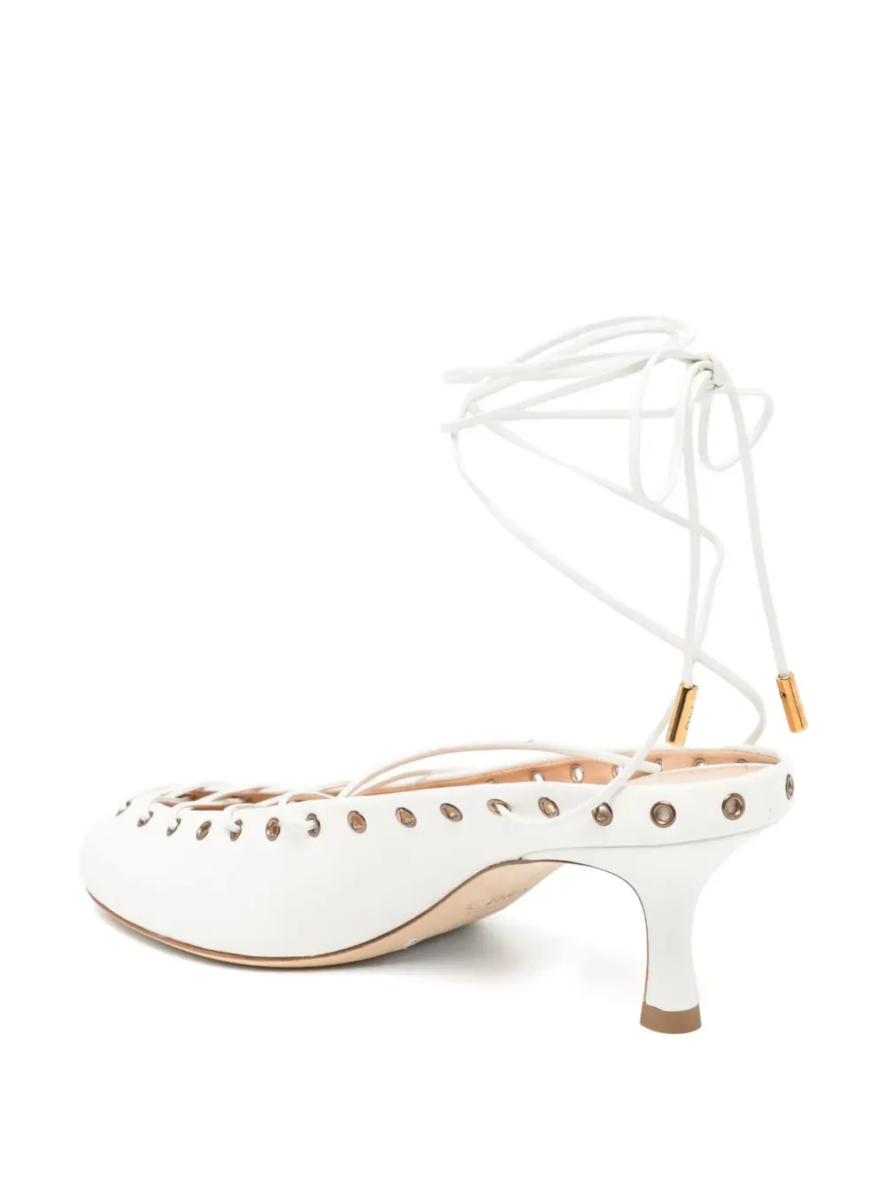 Ghilles Pumps in White