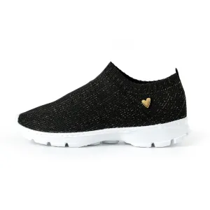 Glorya Sneakers - Black [ No Return - No Exchange]