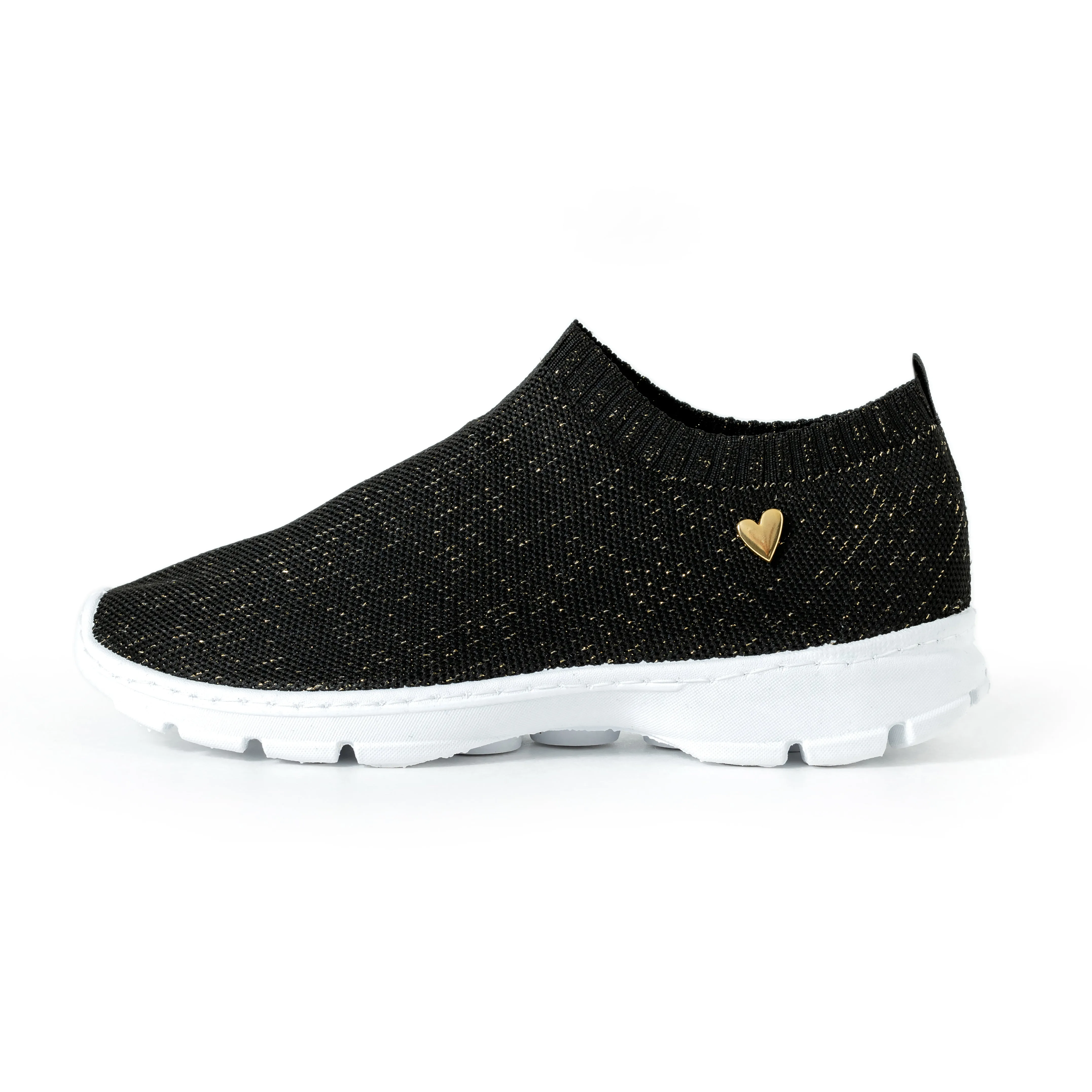 Glorya Sneakers - Black [ No Return - No Exchange]