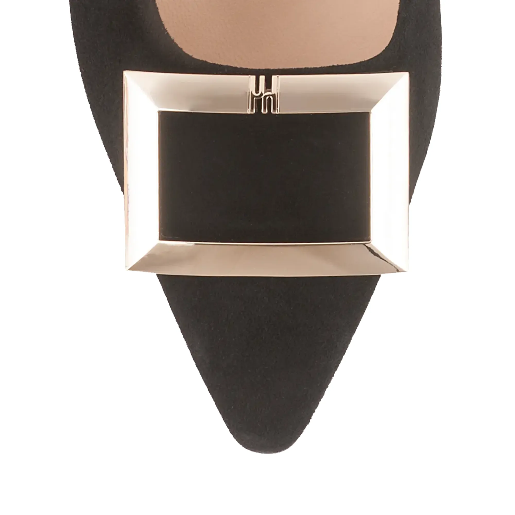 Holly - Black suede