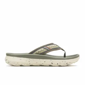 Hut Ultra Flip - Olive Mens Sandals Water