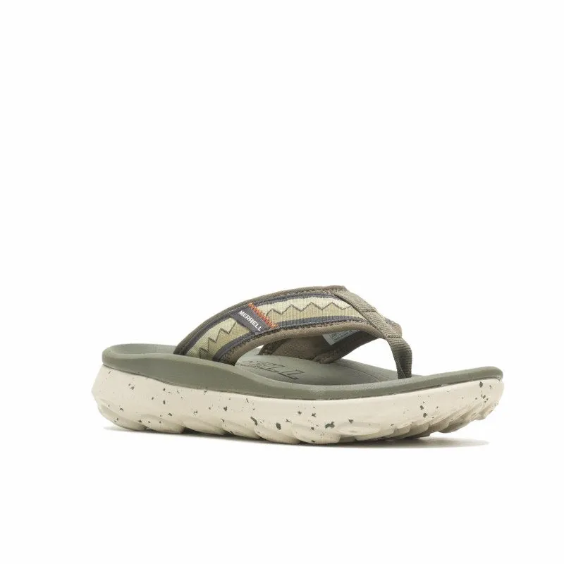 Hut Ultra Flip - Olive Mens Sandals Water