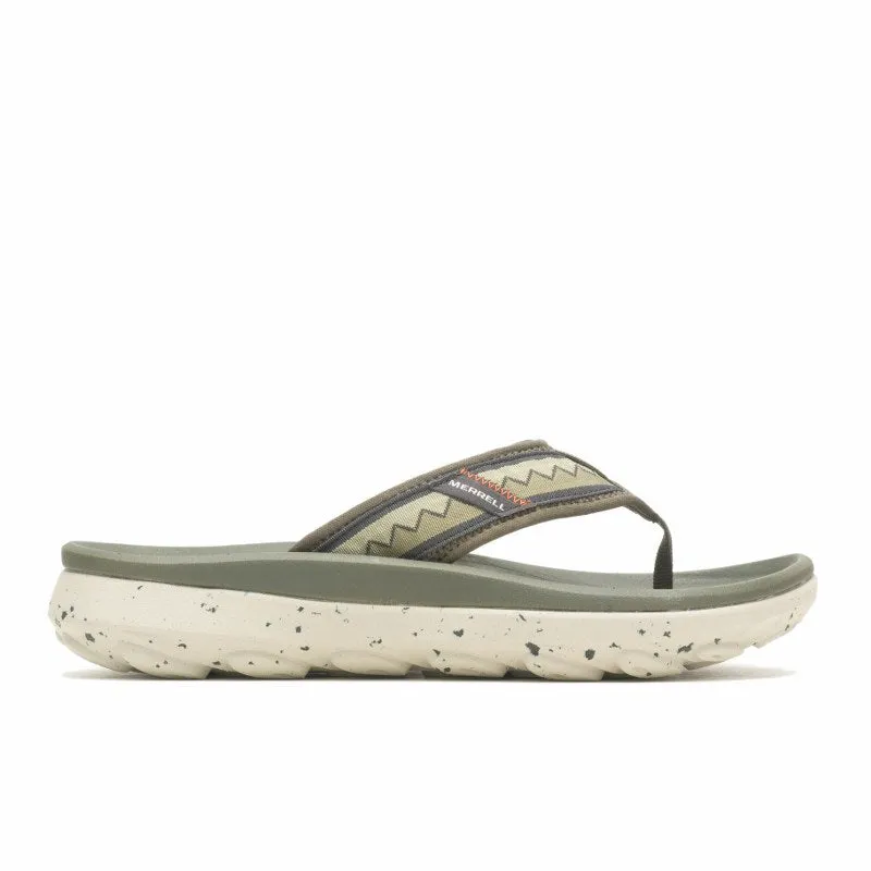 Hut Ultra Flip - Olive Mens Sandals Water