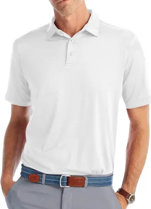 johnnie-O Performance Jersey Polo - Birdie